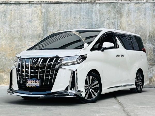 TOYOTA ALPHARD 2.5 SC PACKAGE MINORCHANGE ปี 2021 รูปที่ 0